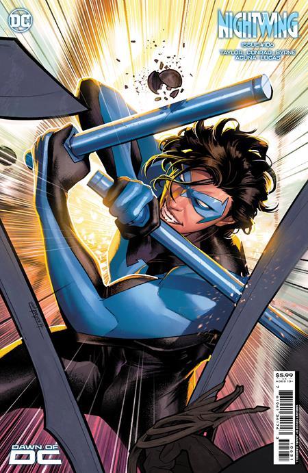 Nightwing #106 Cvr C Jamal Campbell Card Stock Var DC Comics Comic Book