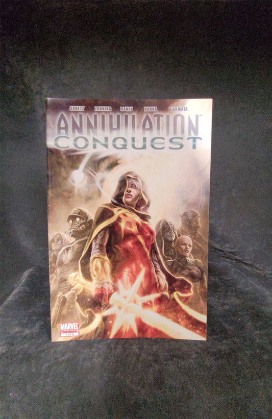Annihilation: Conquest #1 2008 Marvel Comic Book