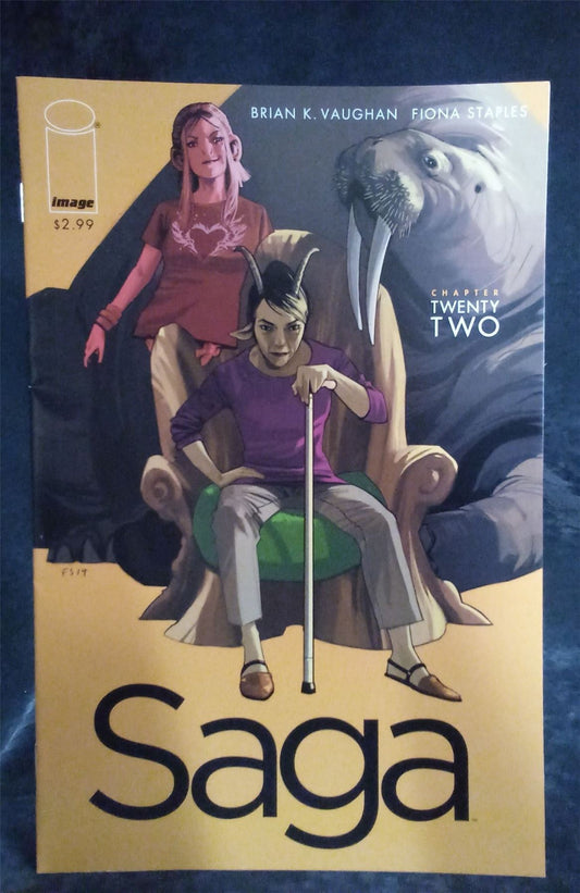 Saga #22 2014 Image Comics Comic Book