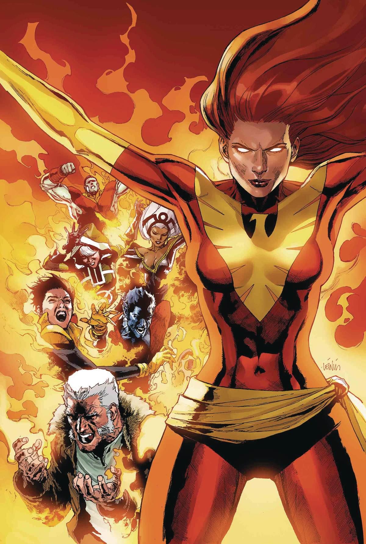 Phoenix Resurrection Return Jean Grey #1 (Leg) Marvel Comics Comic Book
