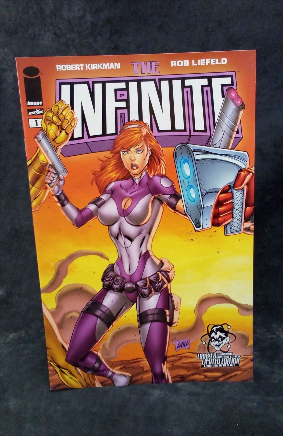 Infinite #1 Image Comics Comic Book Image Comics Comic Book
