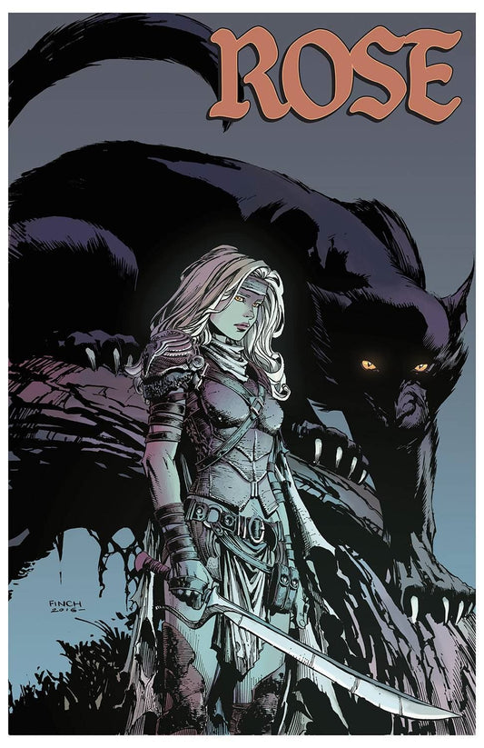 Rose #1 Cvr B Finch (Cvr B Finch) Image Comics Comic Book