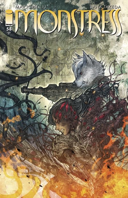 Monstress #58 (mr) Image Comics Comic Book