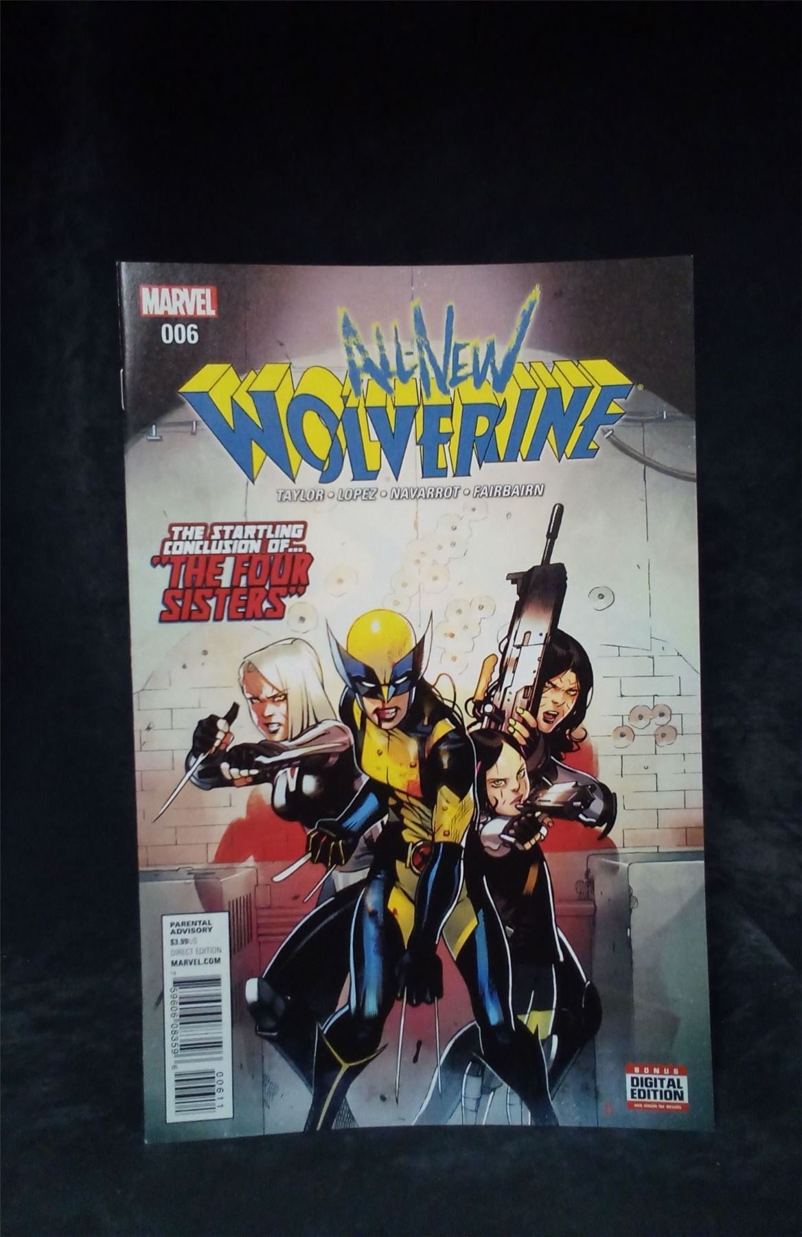 All-New Wolverine #6 2016 Marvel Comics Comic Book