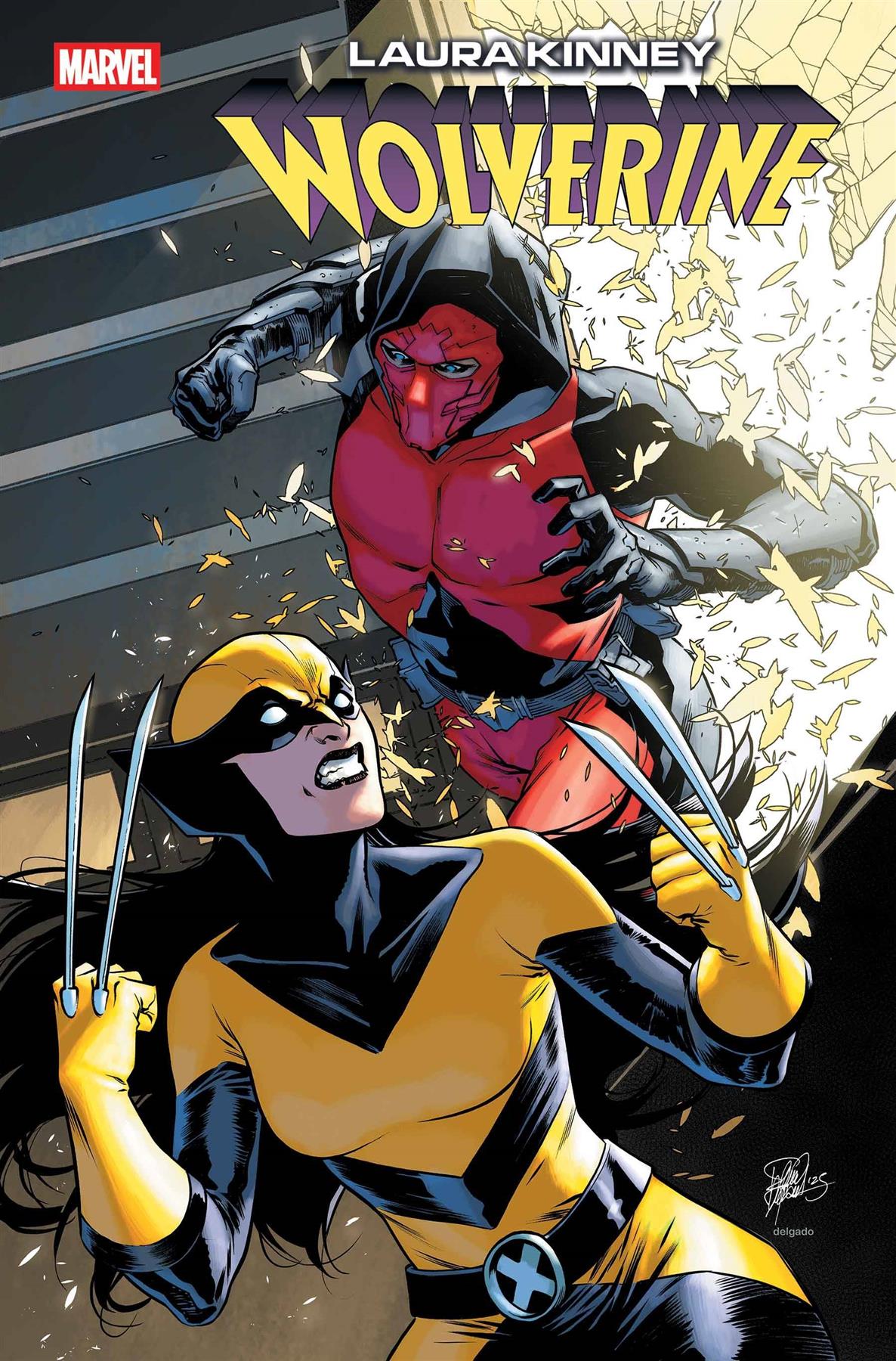 Laura Kinney Wolverine #8  Marvel Prh Comic Book 2025
