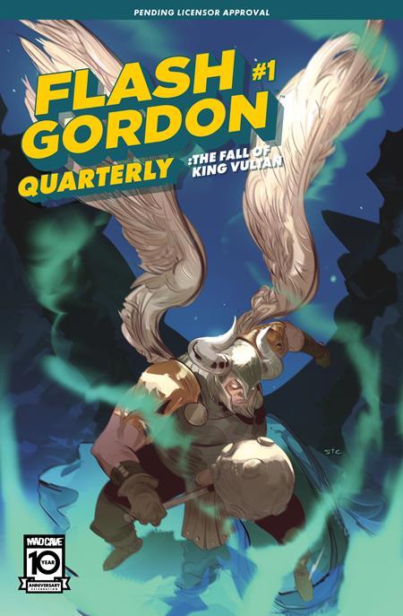 Flash Gordon Quarterly #1 Cvr A Stefano Simeone Mad Cave Studios Comic Book
