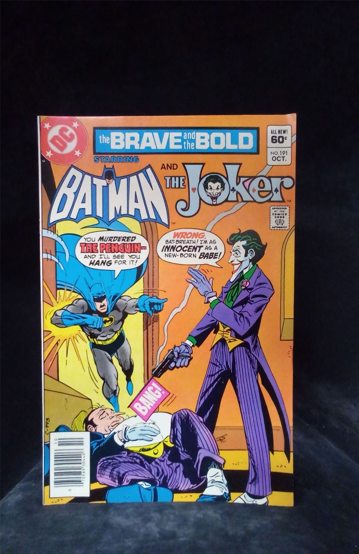 The Brave and the Bold #191 1982 DC Comics Comic Book