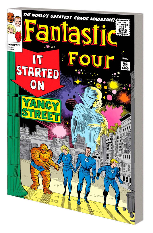 Mighty MMW Fantastic Four Vol 3 Started On Yancy St Vol 4 Marvel 2023 TP