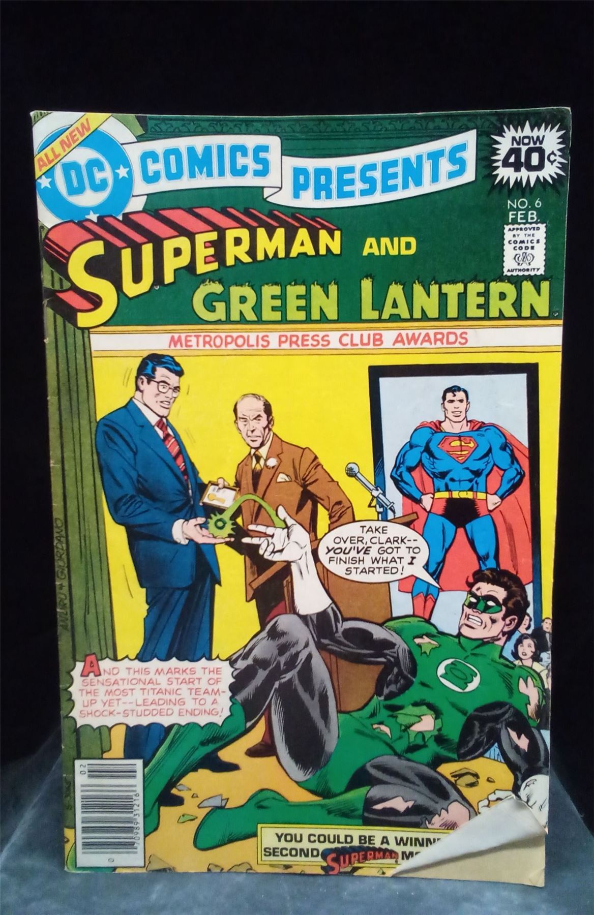 DC Comics Presents #6 1979 DC Comics Comic Book