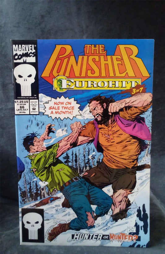 The Punisher #66 1992 Marvel Comics Comic Book