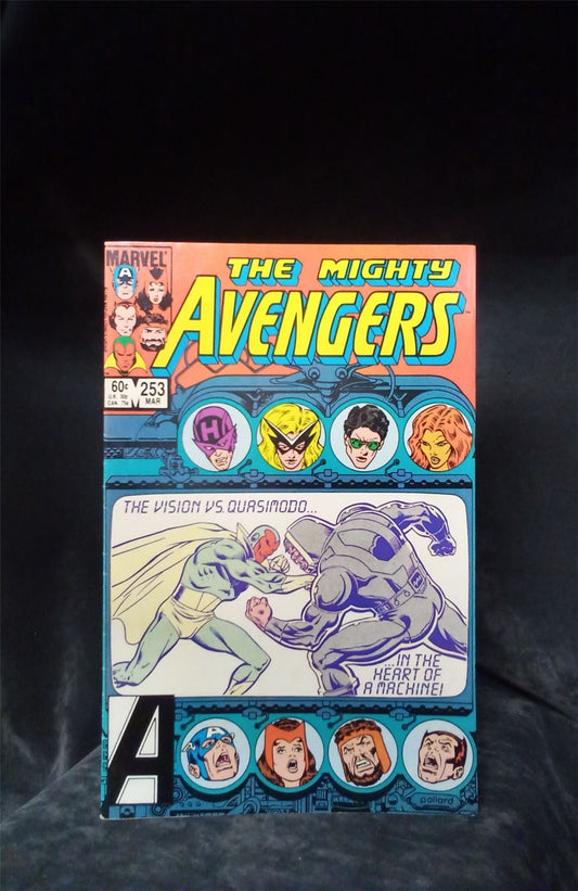 The Avengers #253 1985 Marvel Comics Comic Book