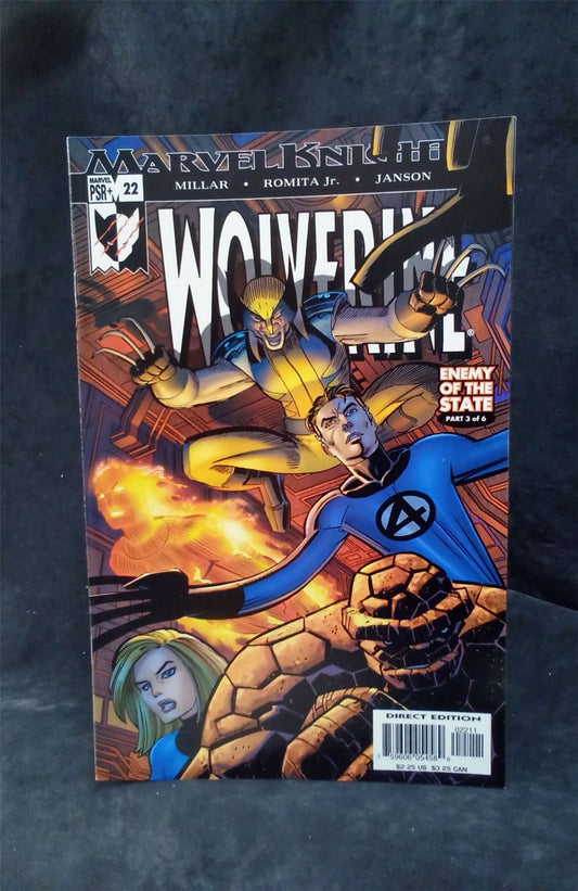 Wolverine #22 2005 Marvel Comic Book