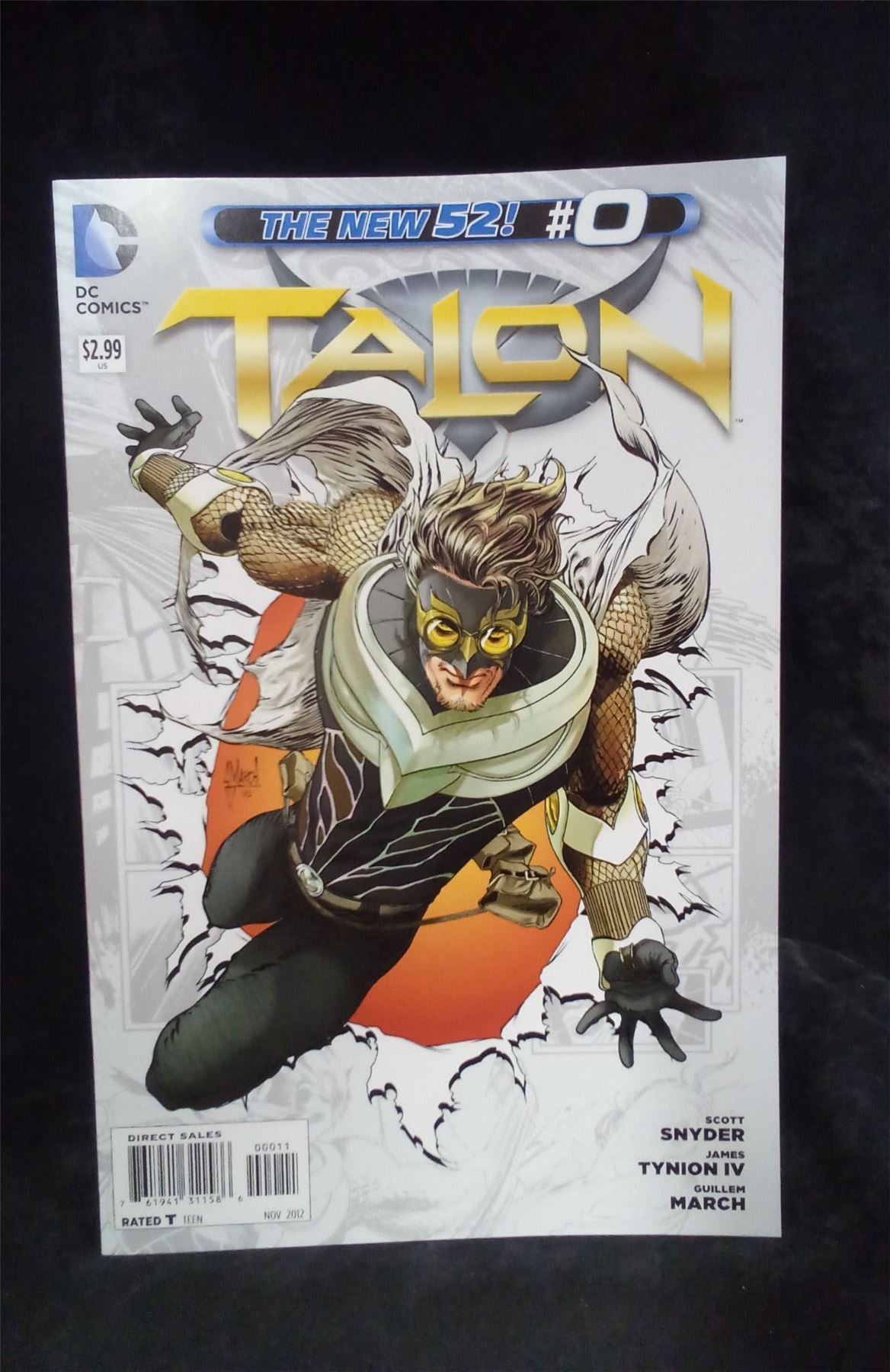Talon #0 2012 DC Comics Comic Book