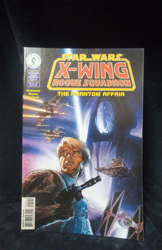 Star Wars: X-Wing Rogue Squadron The Phantom Affair #1 1996  Comic Book