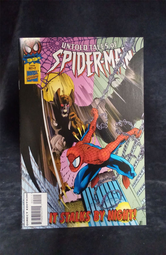 Untold Tales of Spider-Man #2 1995 Marvel Comics Comic Book