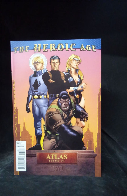 Atlas #1 2010 Marvel Comics Comic Book