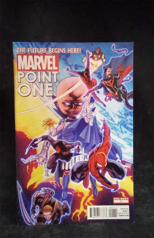 Point One 2012 Marvel Comics Comic Book