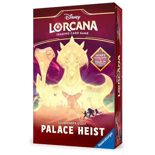 Disney Lorcana Reign of Jafar Illumineer's Quest Palace Heist TCG By Ravensburger