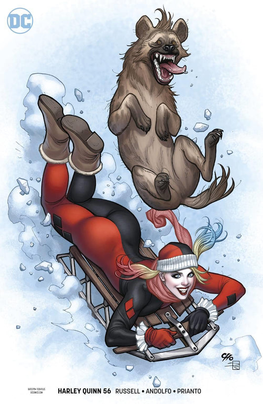 Harley Quinn #56 (Var Ed) DC Comics Comic Book