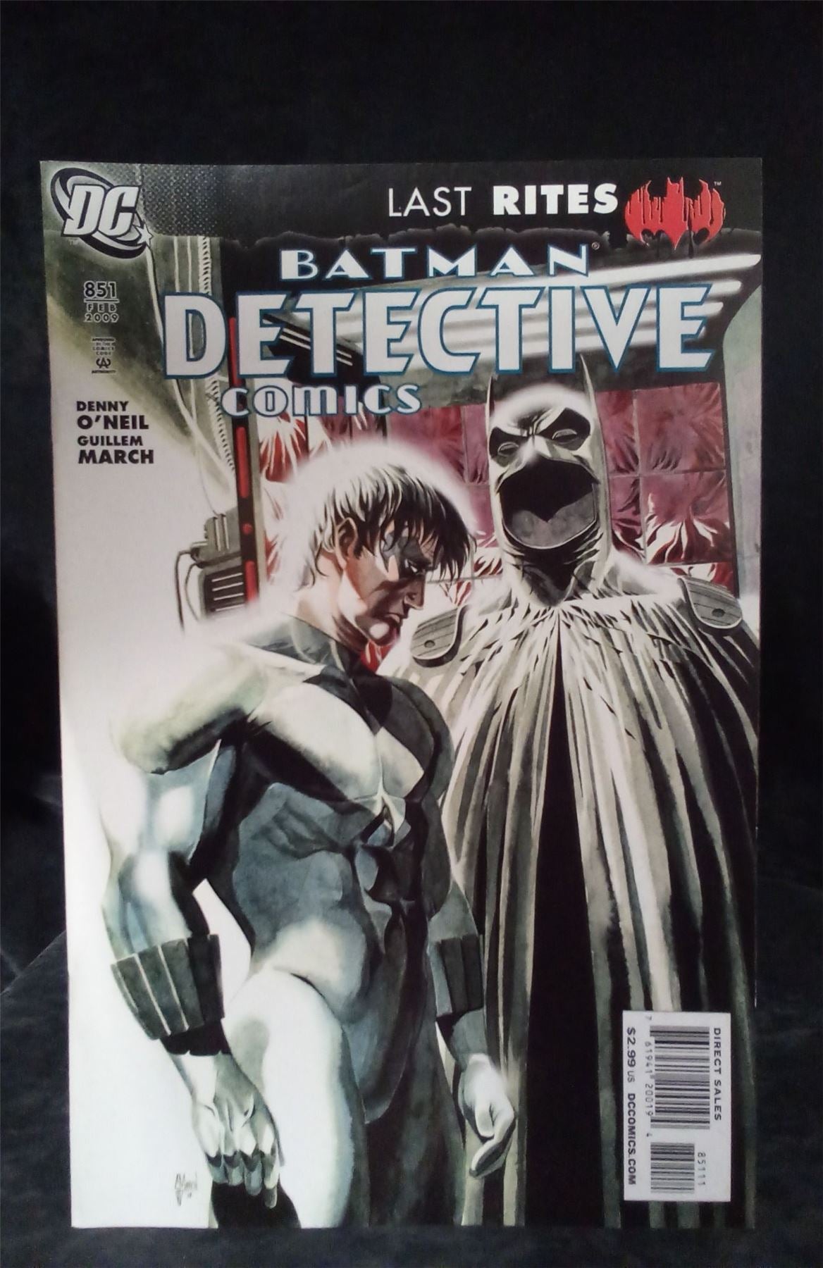 Detective Comics #851 2009 DC Comics Comic Book