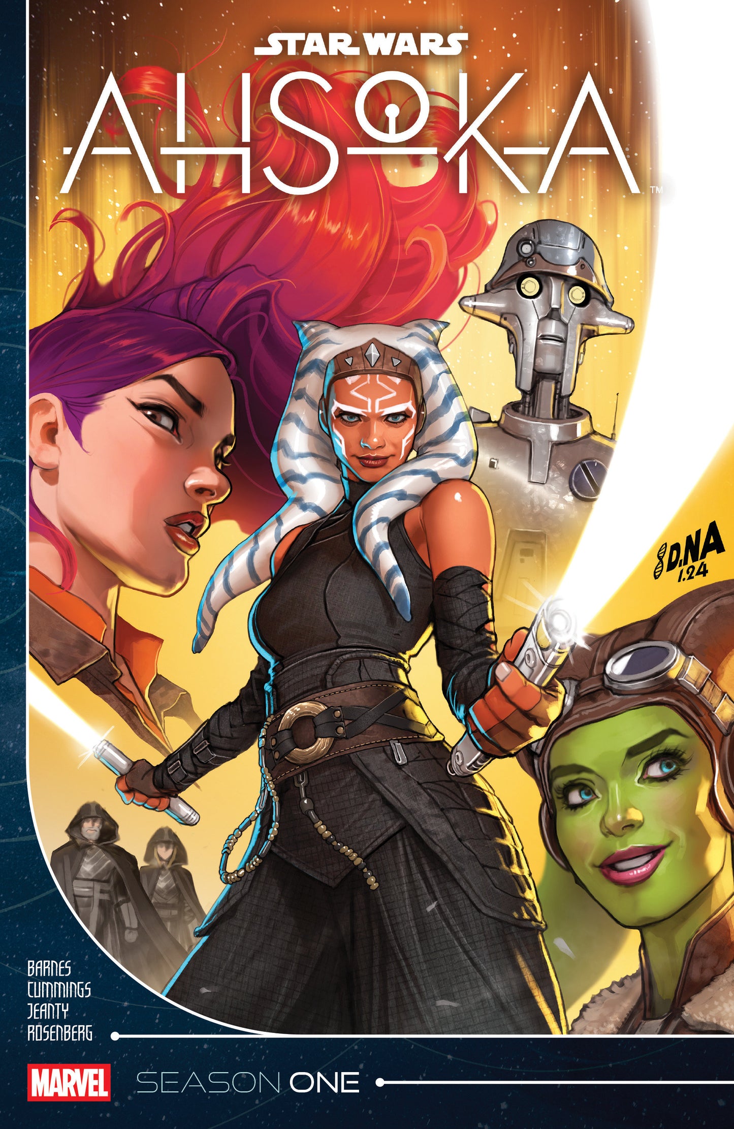 Star Wars Ahsoka Season One TPB