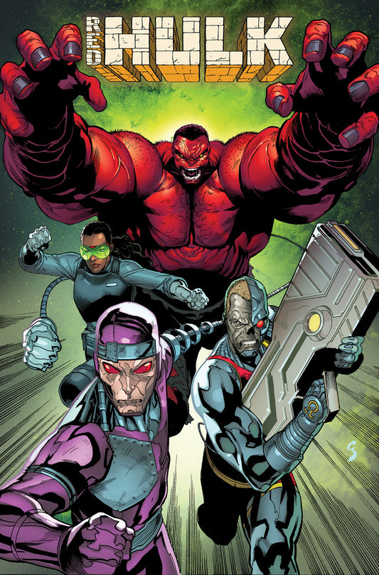 Red Hulk Volume. 2: Mission: Latveria
