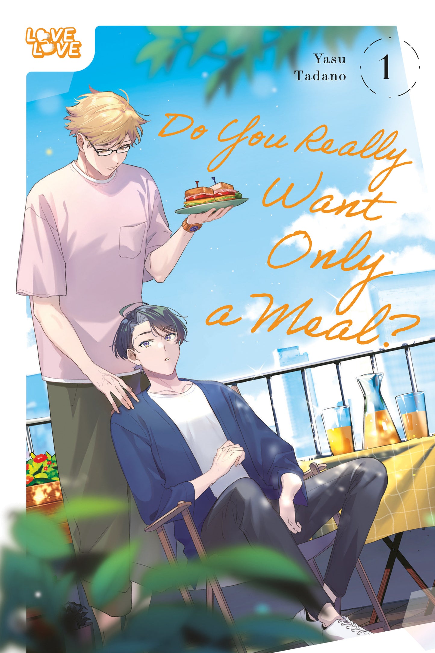 Do You Really Want Only A Meal?, Volume 1
