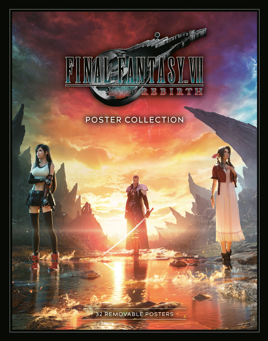 Final Fantasy Vii Rebirth Poster Collector's Softcover
