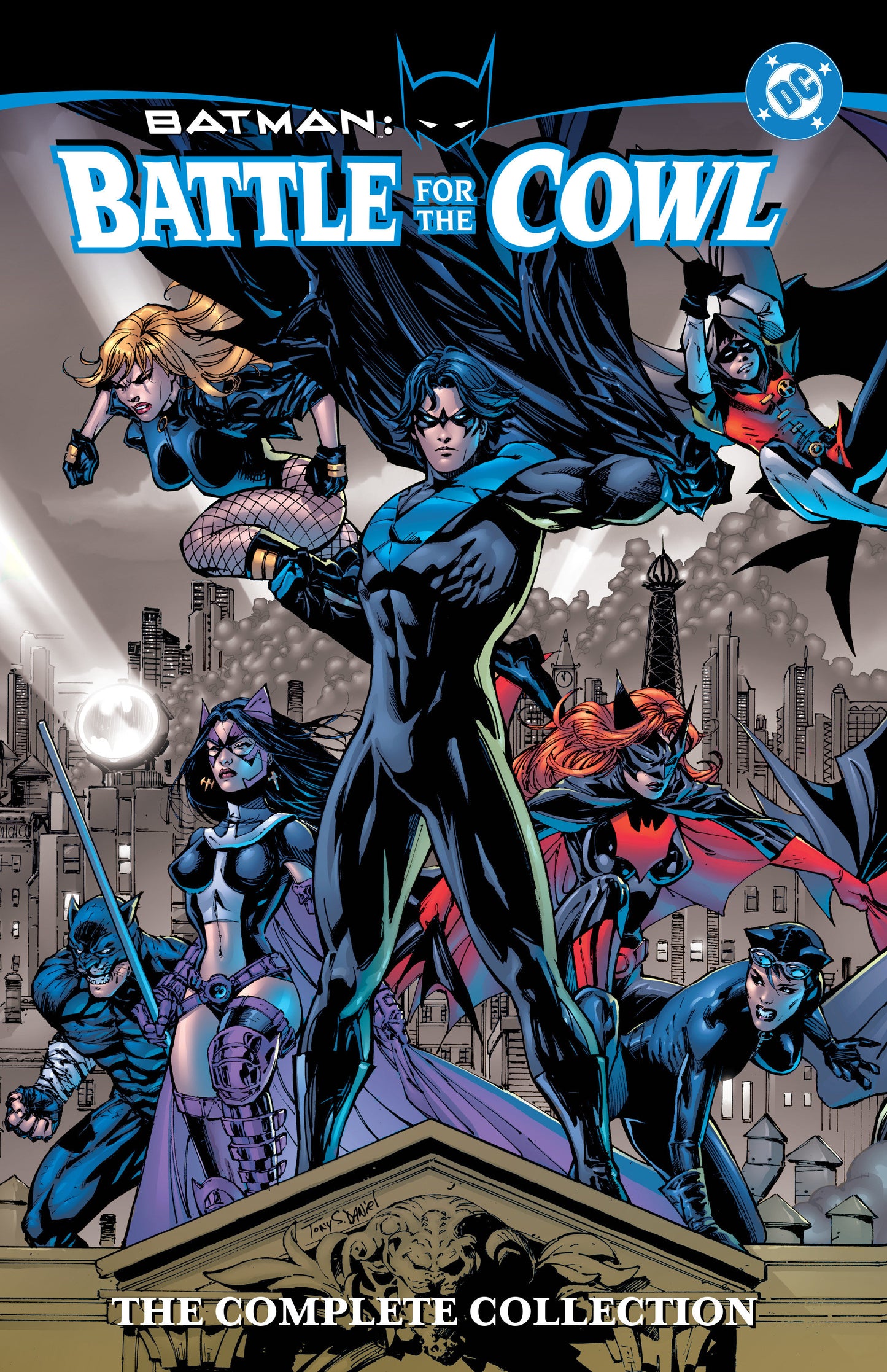 Batman: Battle For The Cowl   The Complete Collection