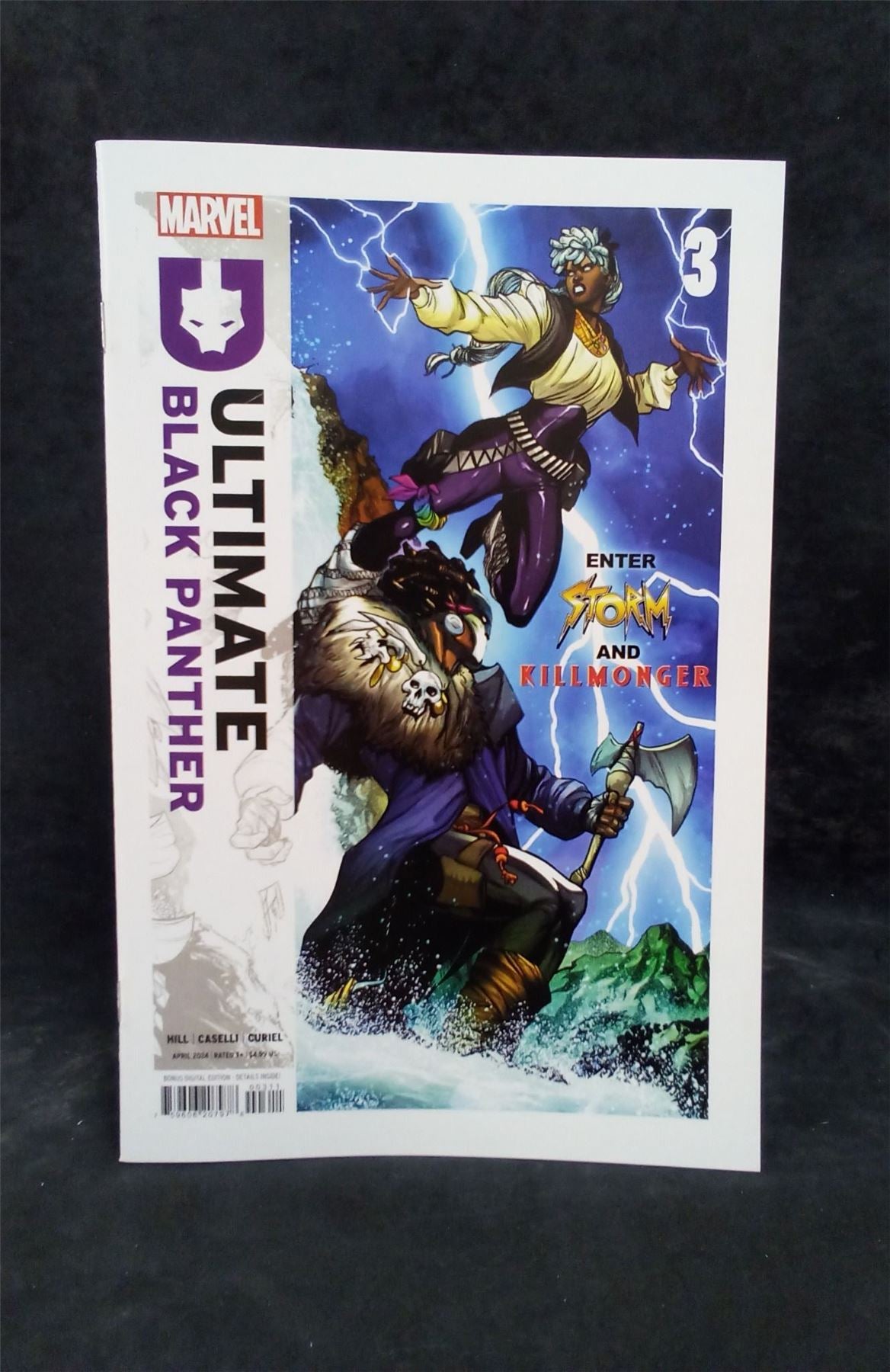 Ultimate Black Panther #3 2024 Marvel Comics Comic Book