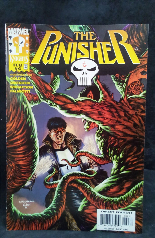 The Punisher #4 1999 Marvel Comics Comic Book