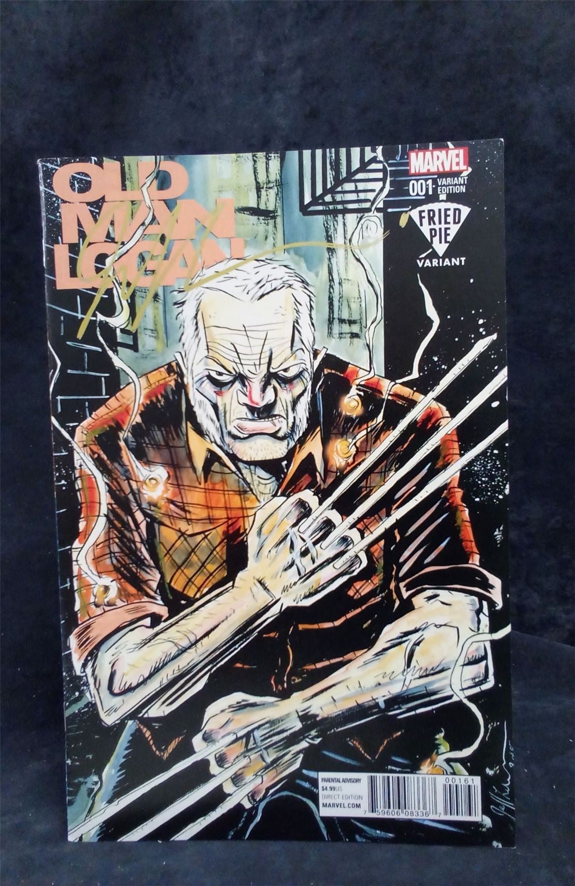 Old Man Logan #1 Fried Pie Cover 2016 Marvel Comics Comic Book