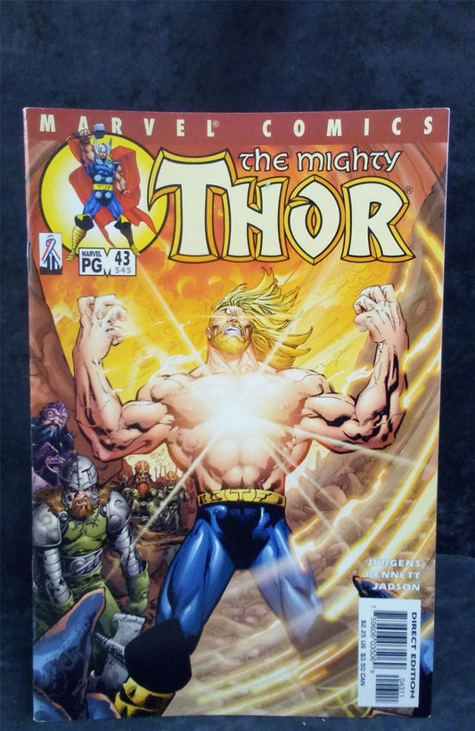 Thor #43 2002 Marvel Comics Comic Book