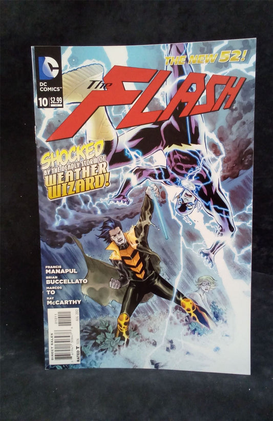 The Flash #10 2012 DC Comics Comic Book