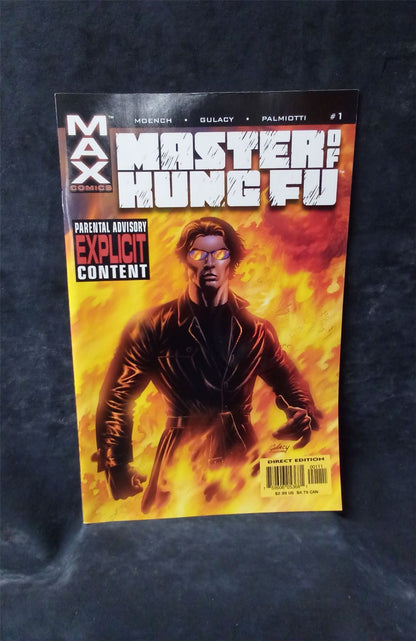 Shang-Chi, Master of Kung Fu #1 2002 Max Comics Comic Book