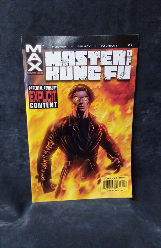 Shang-Chi, Master of Kung Fu #1 2002 Max Comics Comic Book