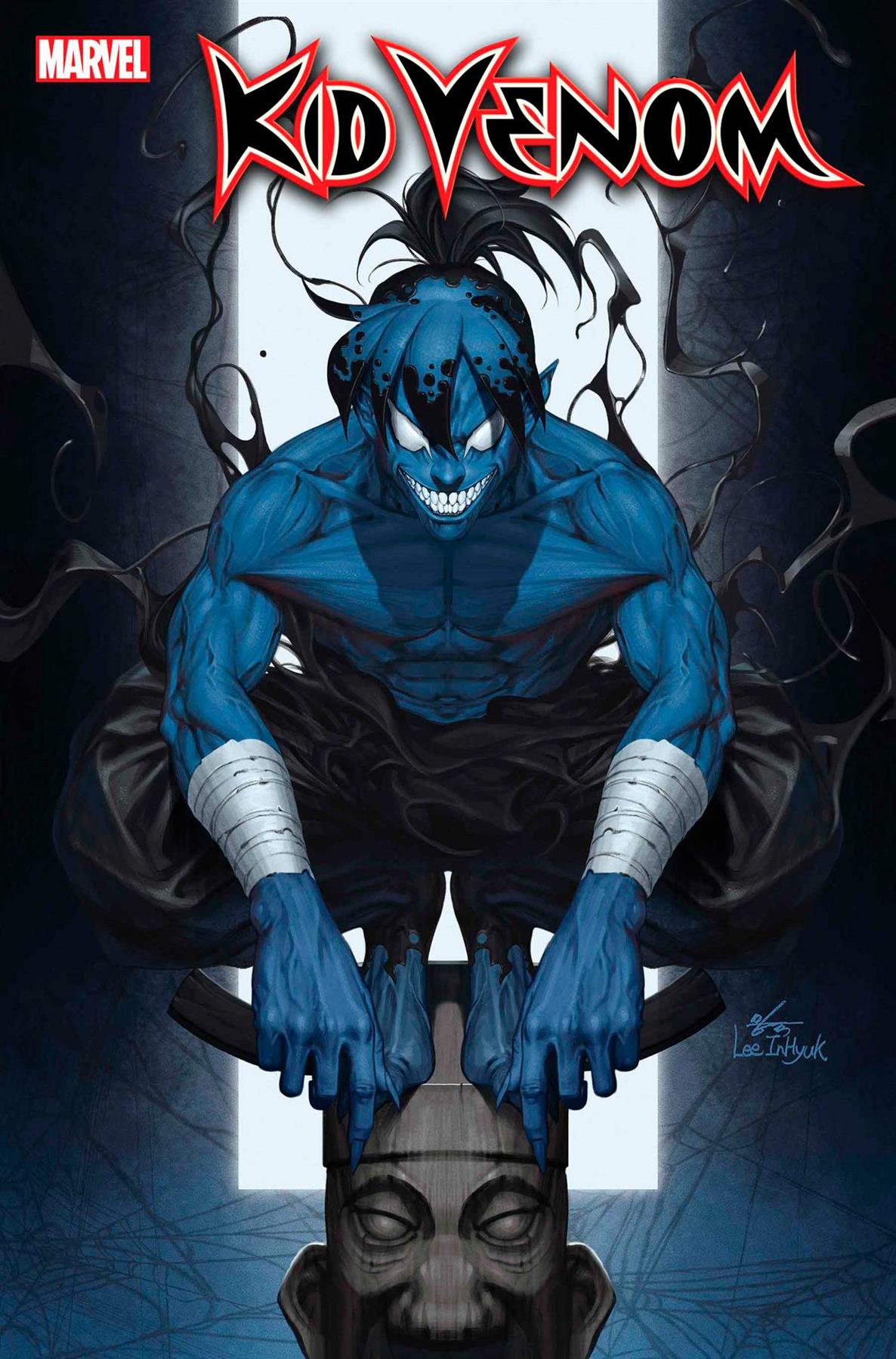 Kid Venom #1 Inhyuk Lee Var (Inhyuk Lee Var) Marvel Prh Comic Book 2024