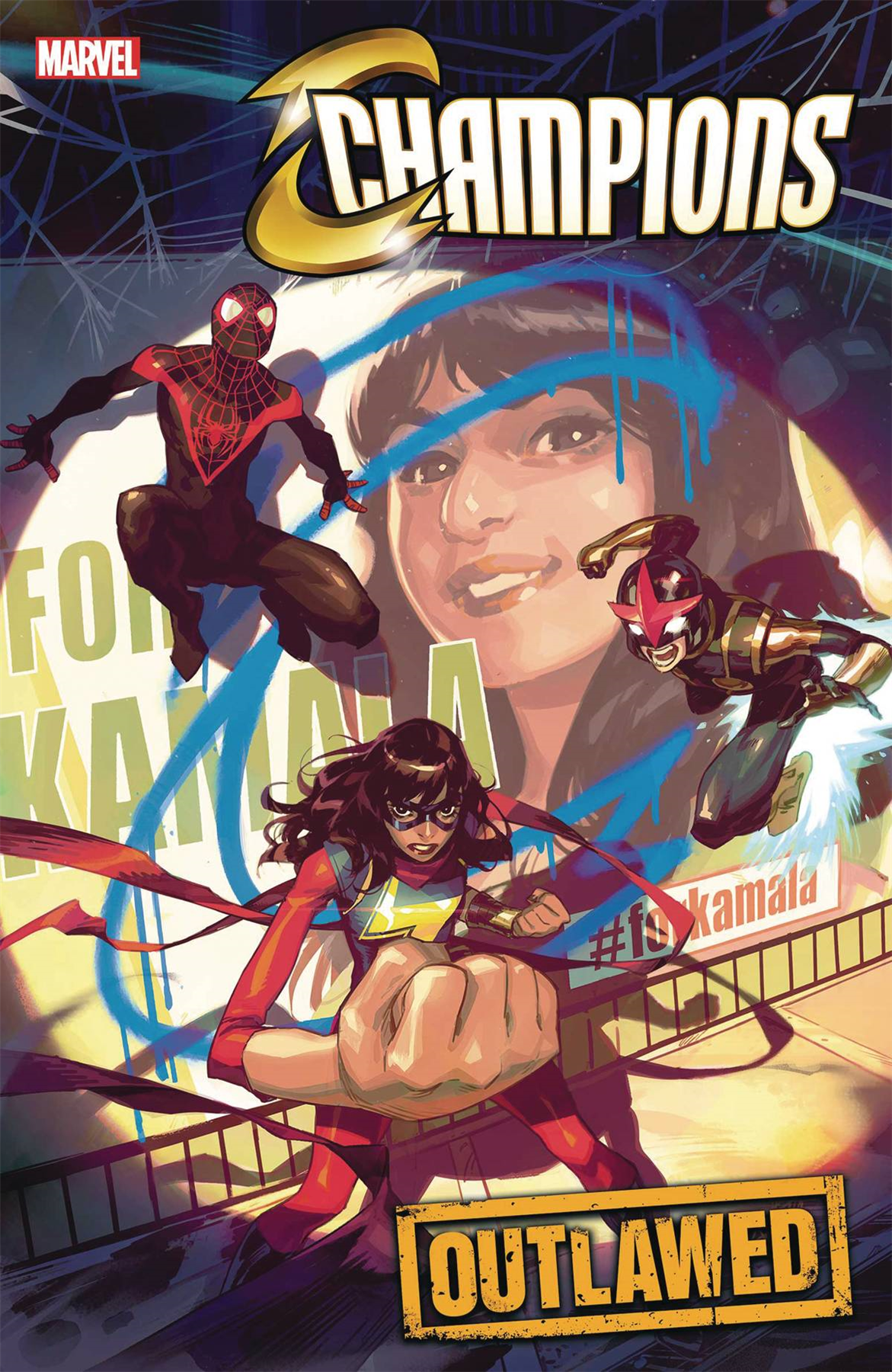 Champions #1 Out (Out) Marvel Comics Comic Book 2020