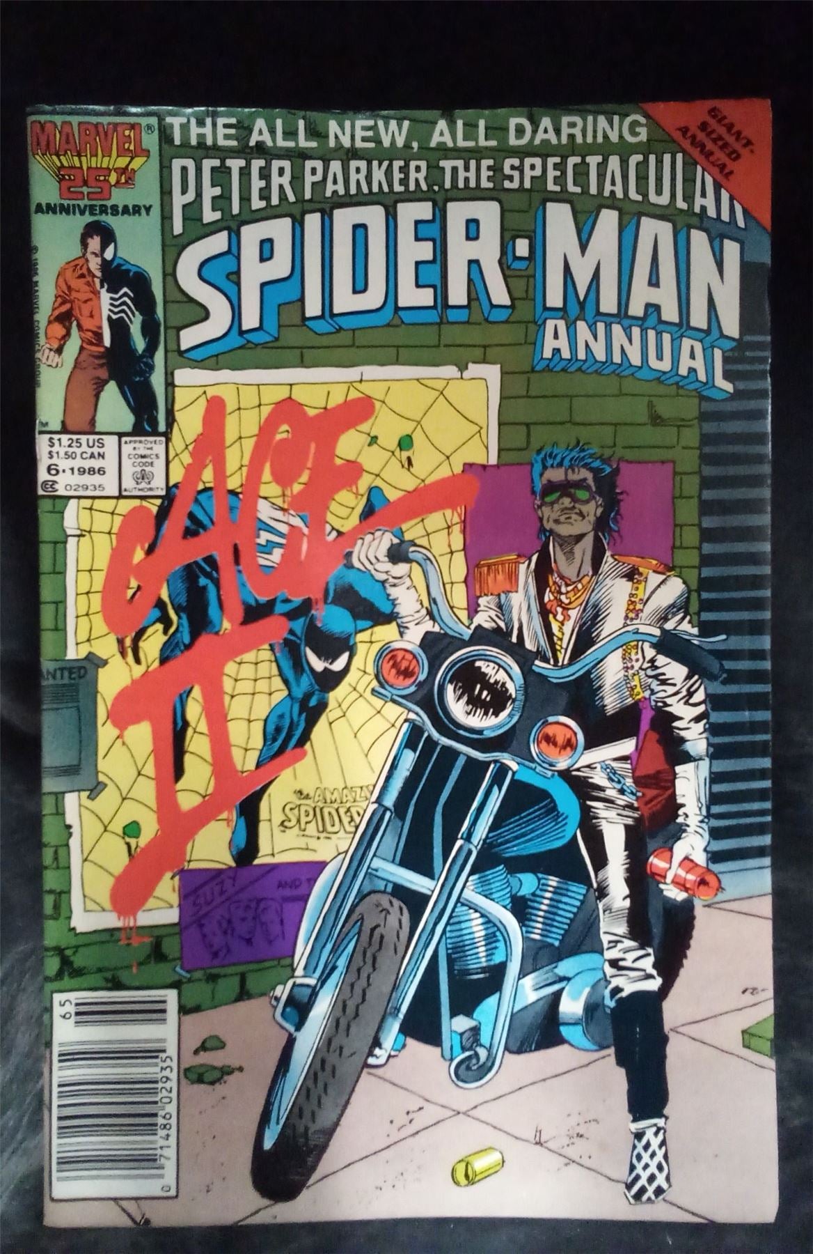 The Spectacular Spider-Man Annual #6 1986 Marvel Comic Book