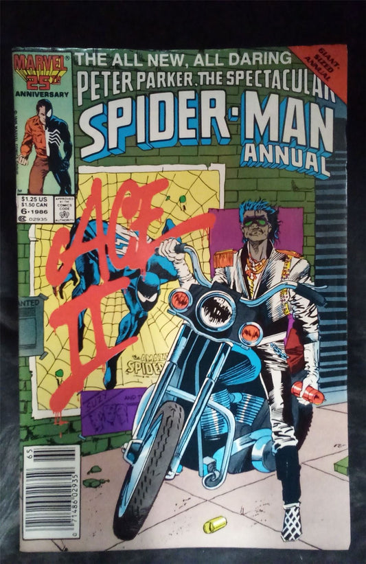 The Spectacular Spider-Man Annual #6 1986 Marvel Comic Book