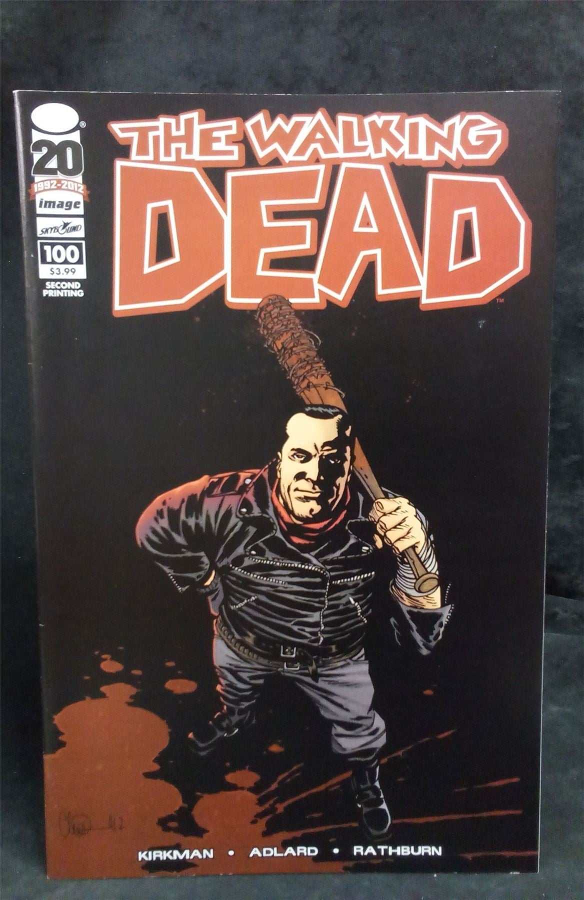 The Walking Dead #100 Second Print Cover 2016 Skybound Comic Book