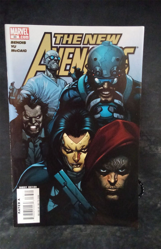 New Avengers #33 2007 Marvel Comics Comic Book