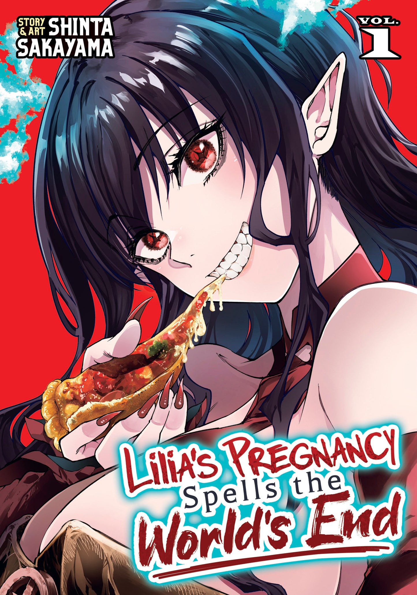 Lilia's Pregnancy Spells The World's End Volume. 1