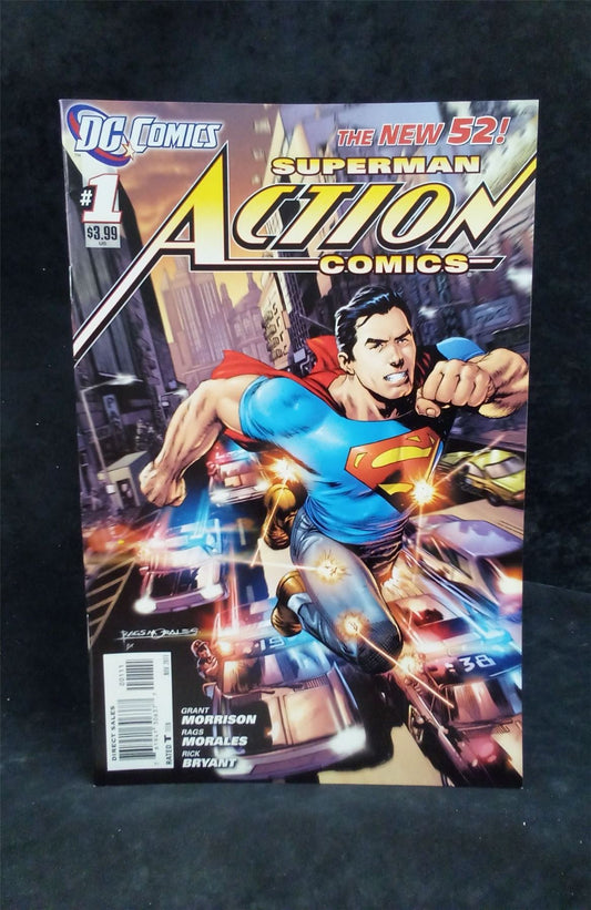 Action Comics #1 2011 DC Comics Comic Book