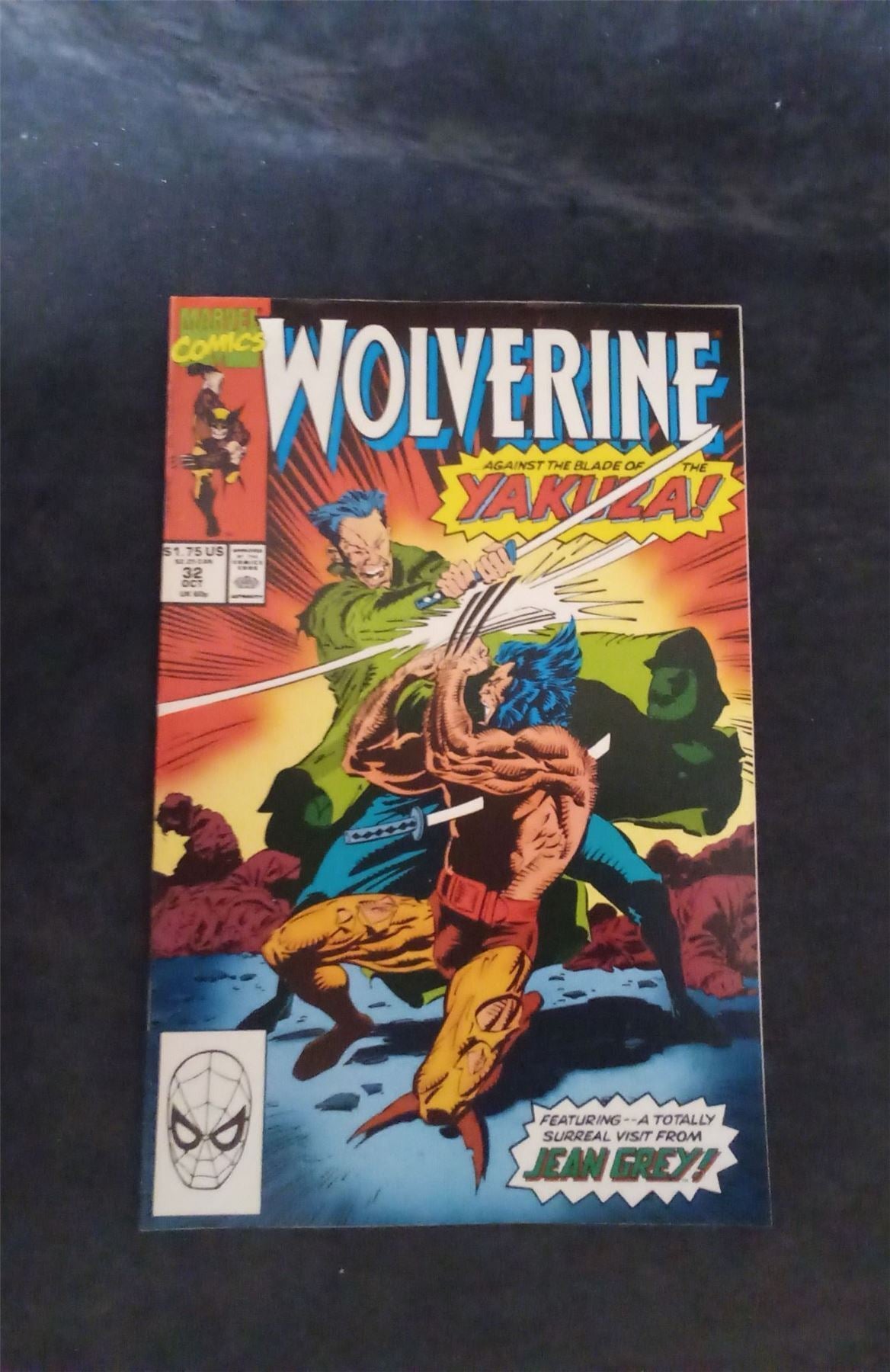 Wolverine #32 1990 marvel Comic Book marvel Comic Book