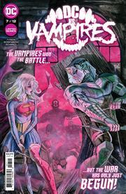 Dc Vs Vampires #7 (of 12) Cvr A Guillem March DC Comics Comic Book