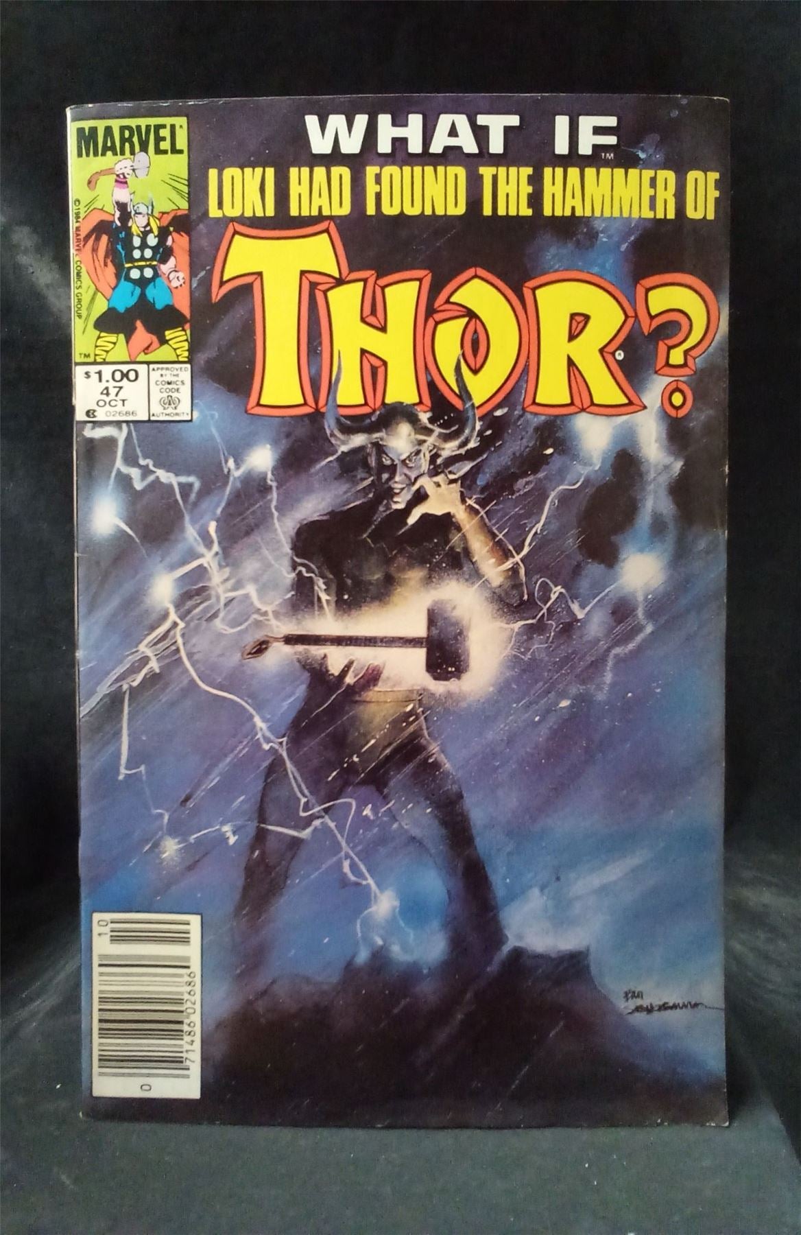 What If? #47 1984 Marvel Comics Comic Book