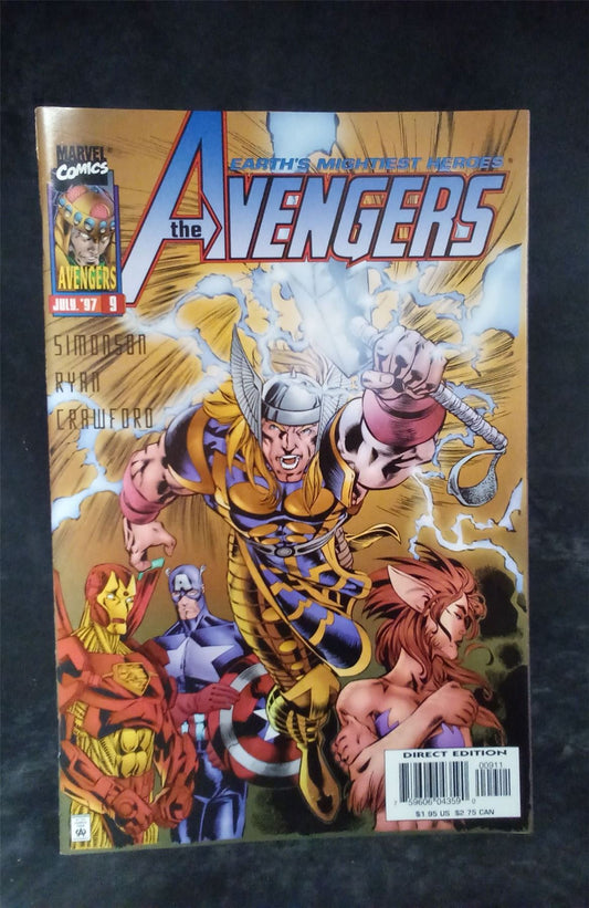 Avengers #9 1997 Marvel Comics Comic Book