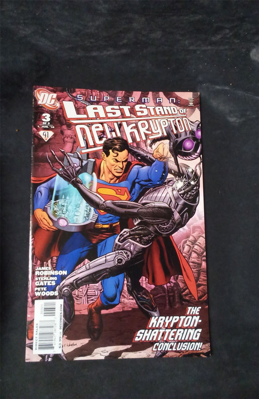 Superman: Last Stand of New Krypton #3 Chris Weston Cover 2010 dc-comics Comi... dc-comics Comic Book