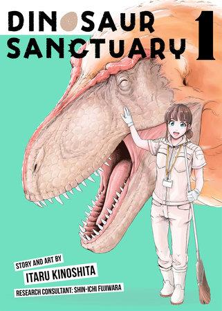 Dinosaur Sanctuary Gn Vol 01 (c: 0-1-1) Random House Comic Book